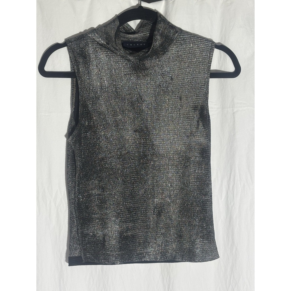 Cheroy Women's Tank Top She'll Charcoal‎ Medium D22